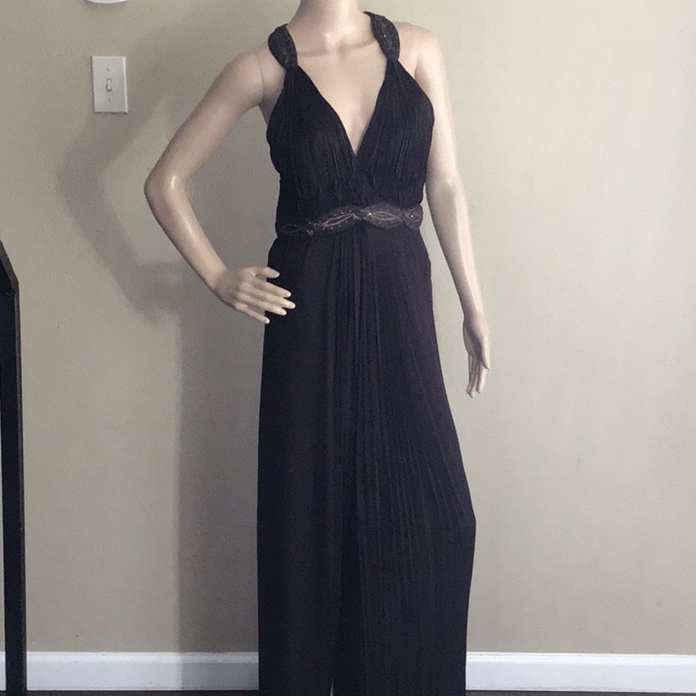 Roberto Cavalli Silk Evening Gown